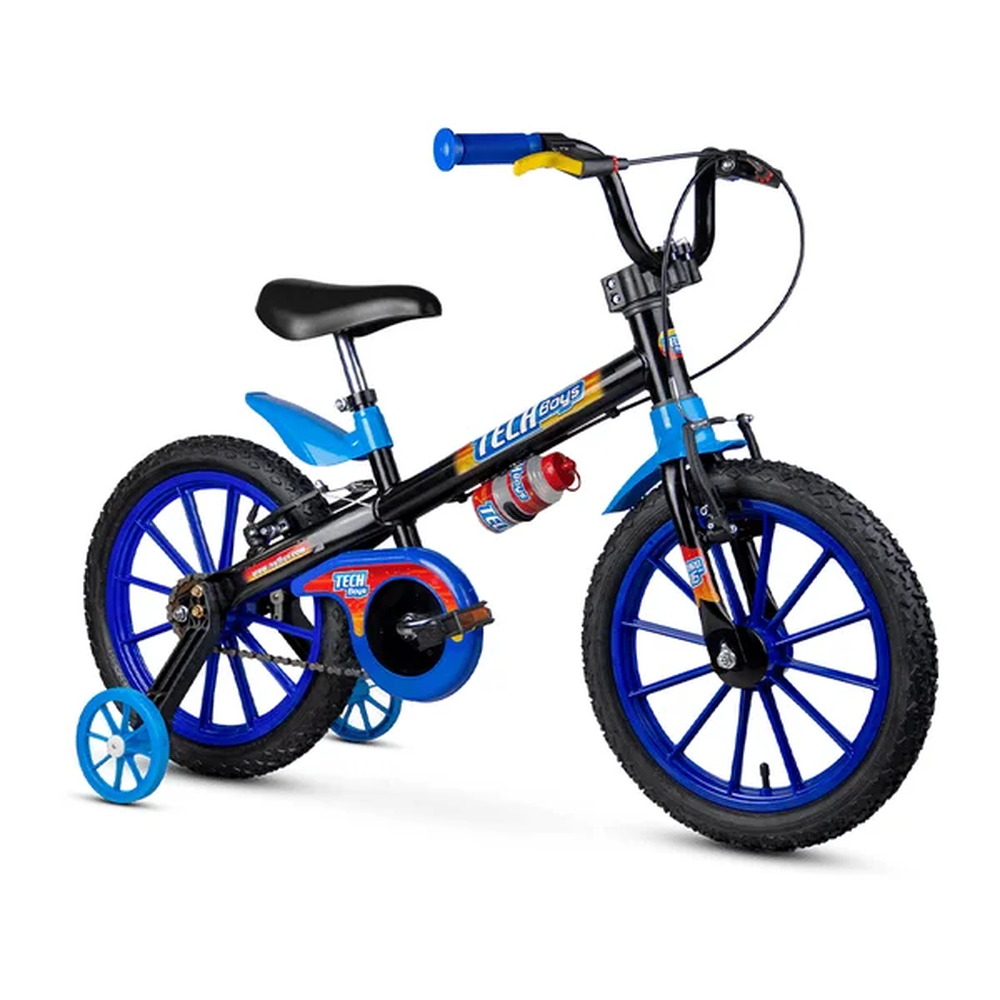 BICICLETA ARO 16 TECH BOY 5 NATHOR