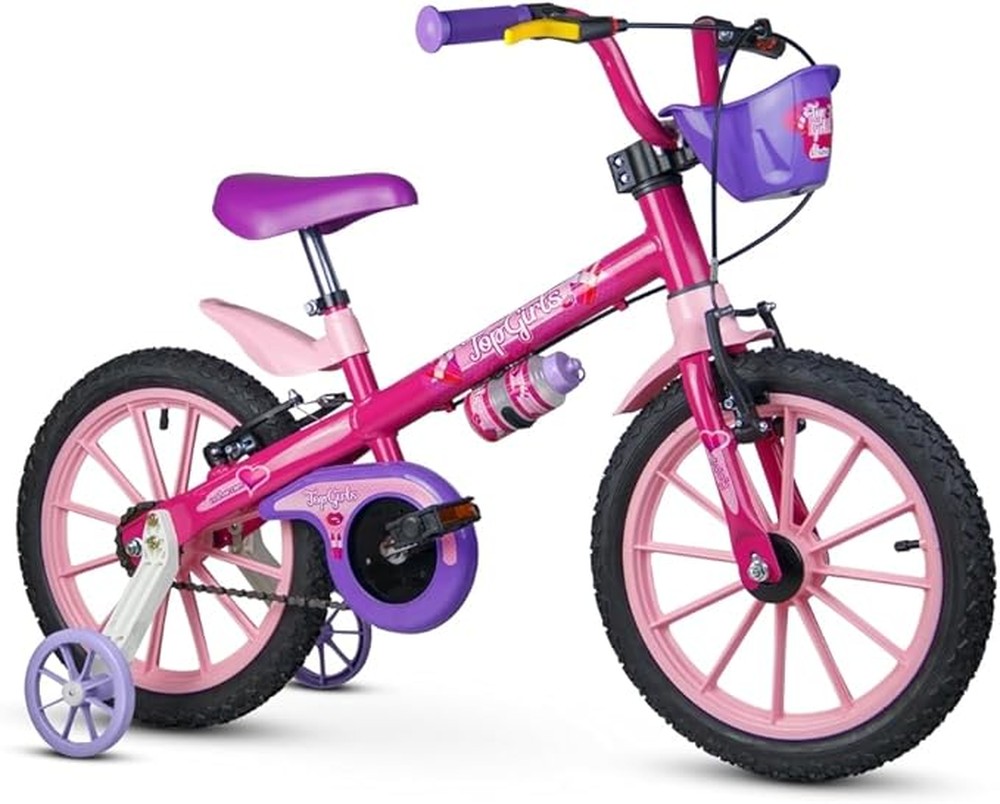 BICICLETA ARO 16 TOP GIRLS 05 NATHOR