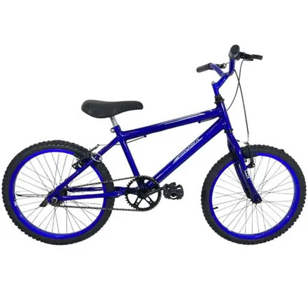 BICICLETA ARO 20 CROSS SAMY AZUL