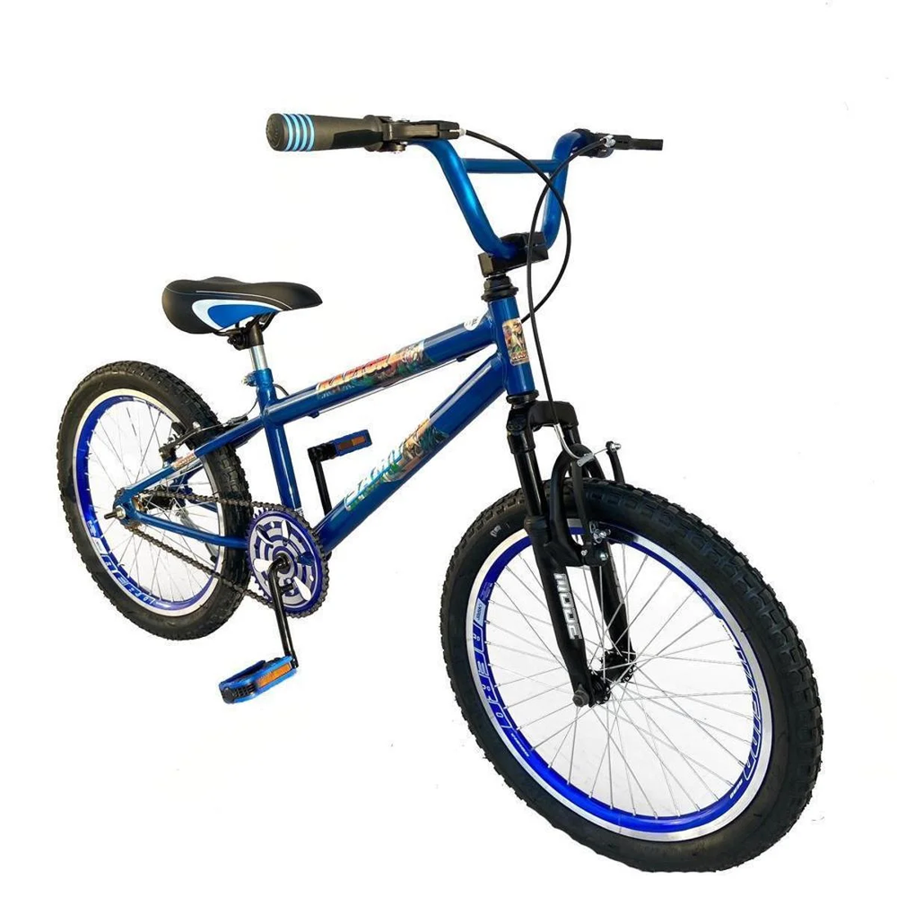 BICICLETA ARO 20 CROSS SAMY AZUL