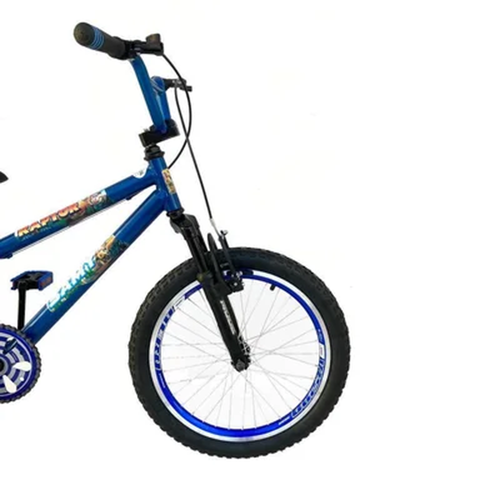 BICICLETA ARO 20 CROSS SAMY AZUL