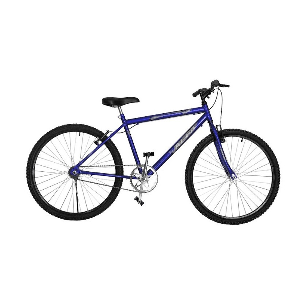 BICICLETA ARO 26 MTB MASCULINA AZUL SAMY