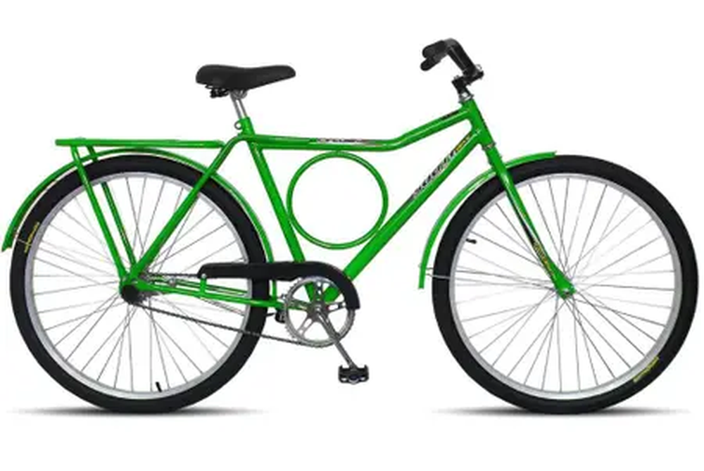 BICICLETA ARO 26 POTENZA CONTRA PEDAL VERDE GEL WRP