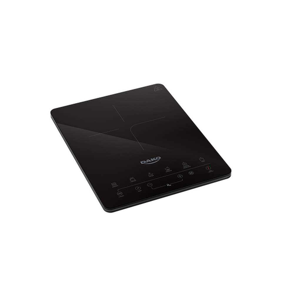 Cooktop de Indução Portátil 1 Boca Preto 220V