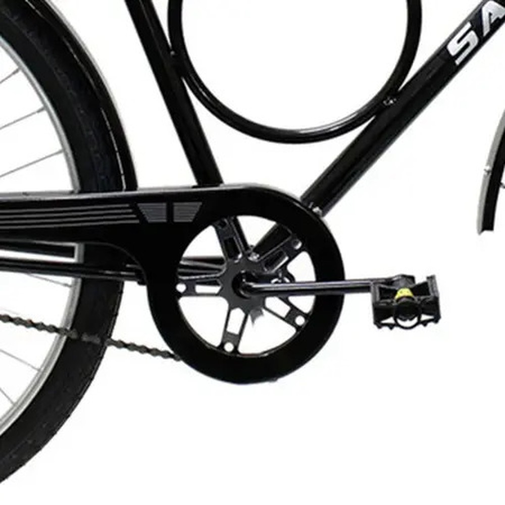 BICICLETA ARO 26 POTENZA CONTRA PEDAL PRETO WRP