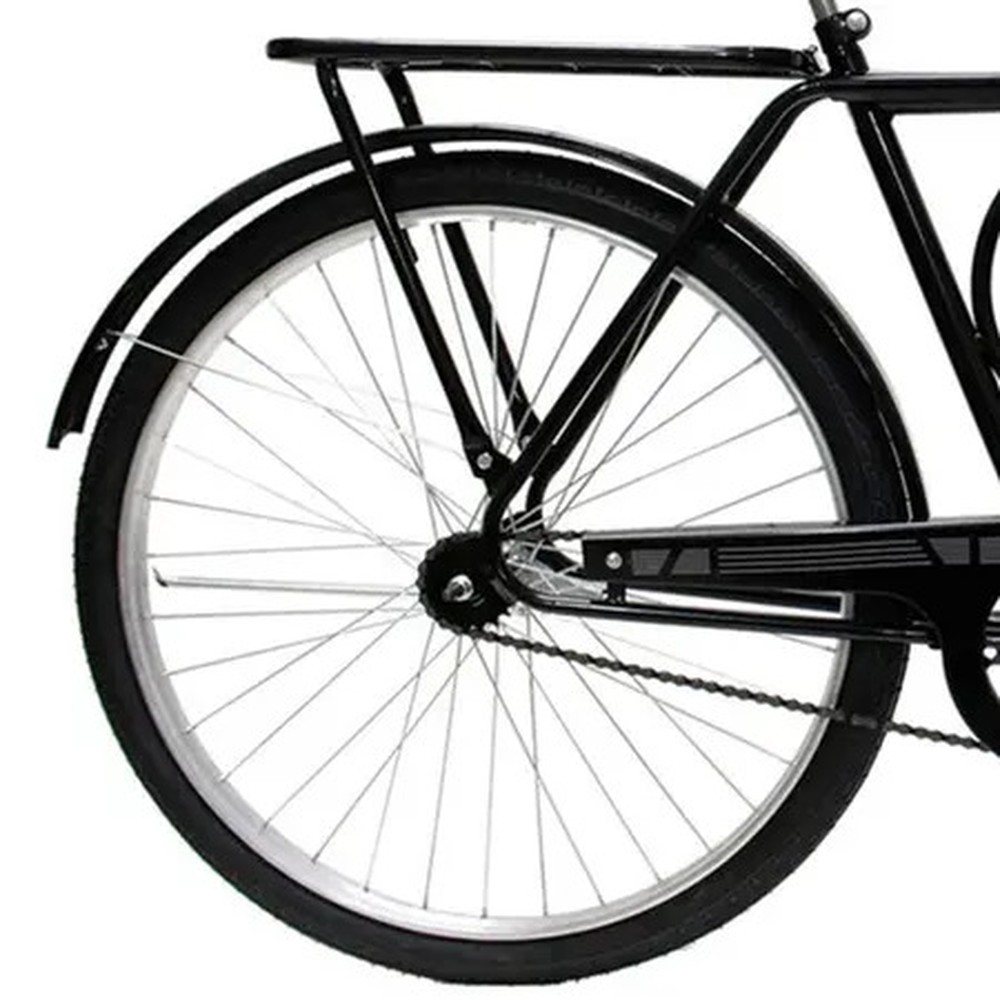 BICICLETA ARO 26 POTENZA CONTRA PEDAL PRETO WRP