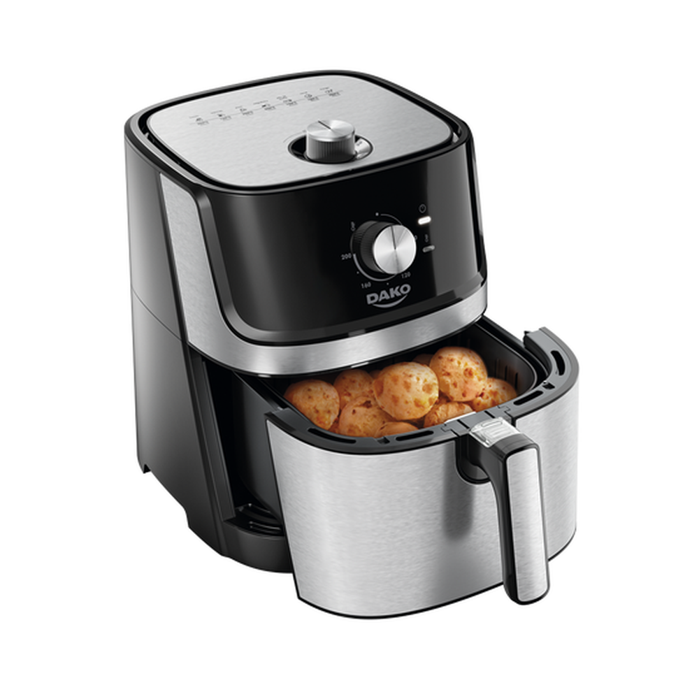 Air Fryer 5 Litros com Painel Analógico