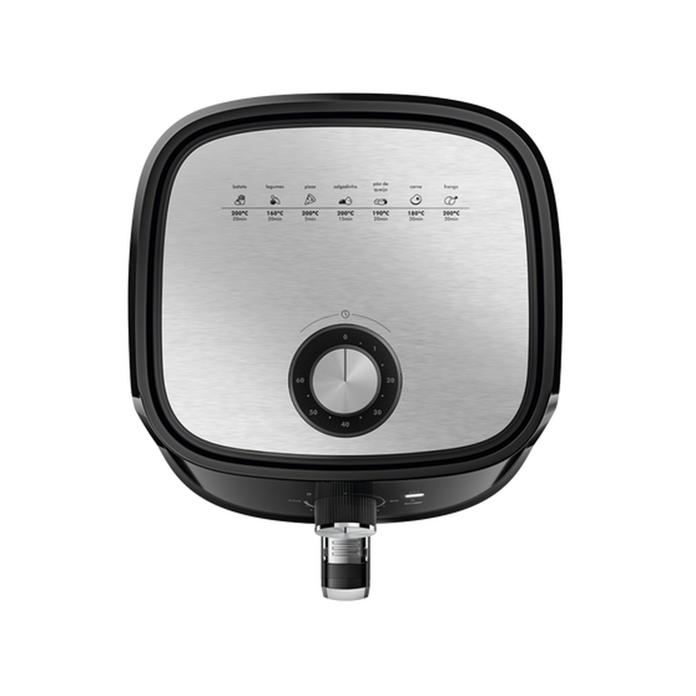 Air Fryer 5 Litros com Painel Analógico