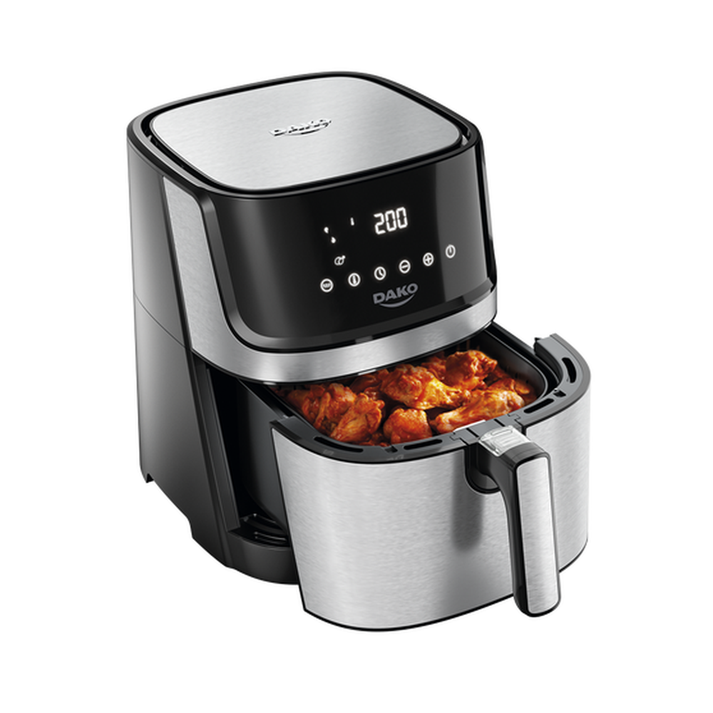 Air Fryer 5 Litros com Painel Digital 220v