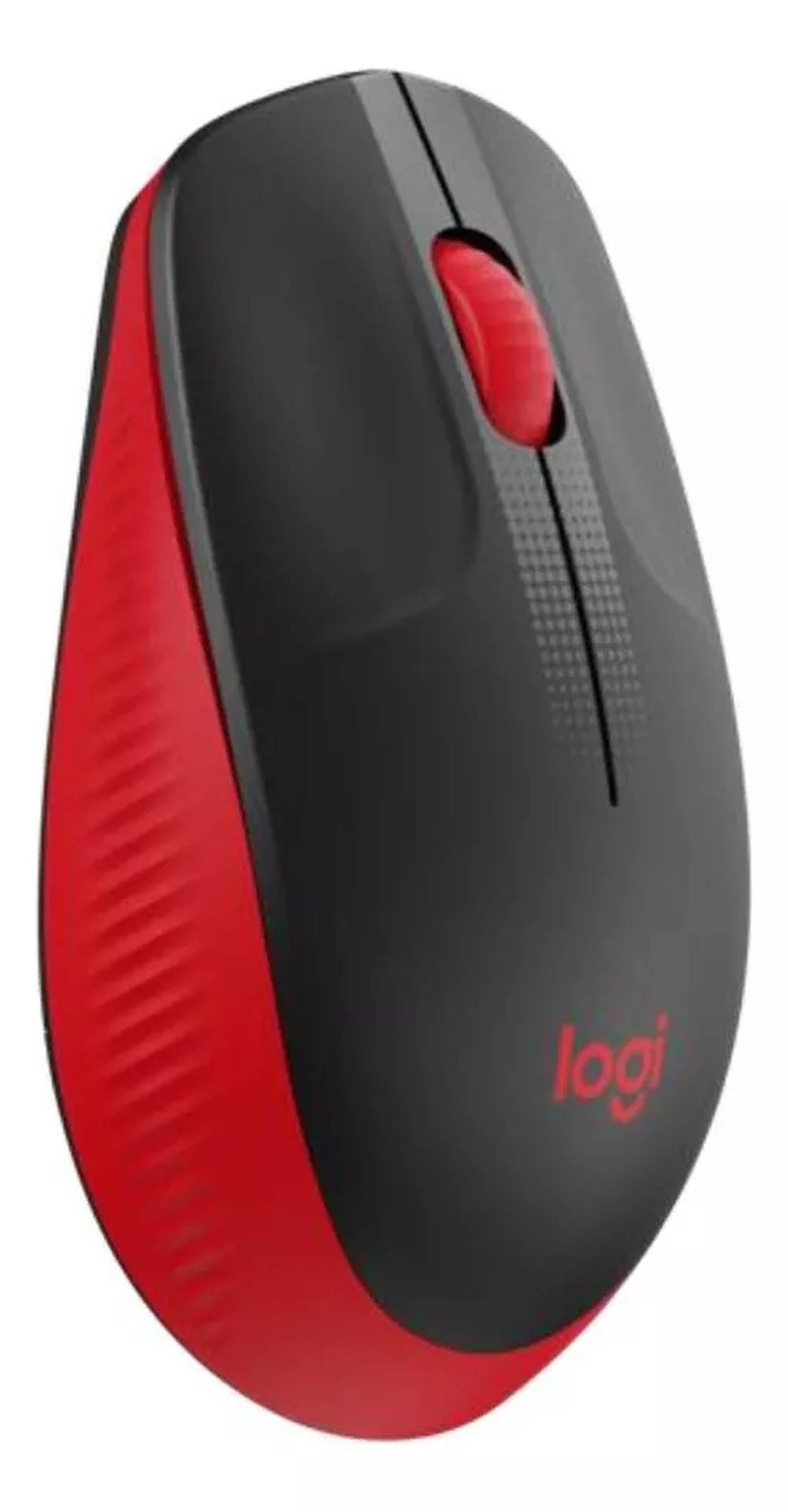 Mouse Logitech M190 Sem Fio Vermelho