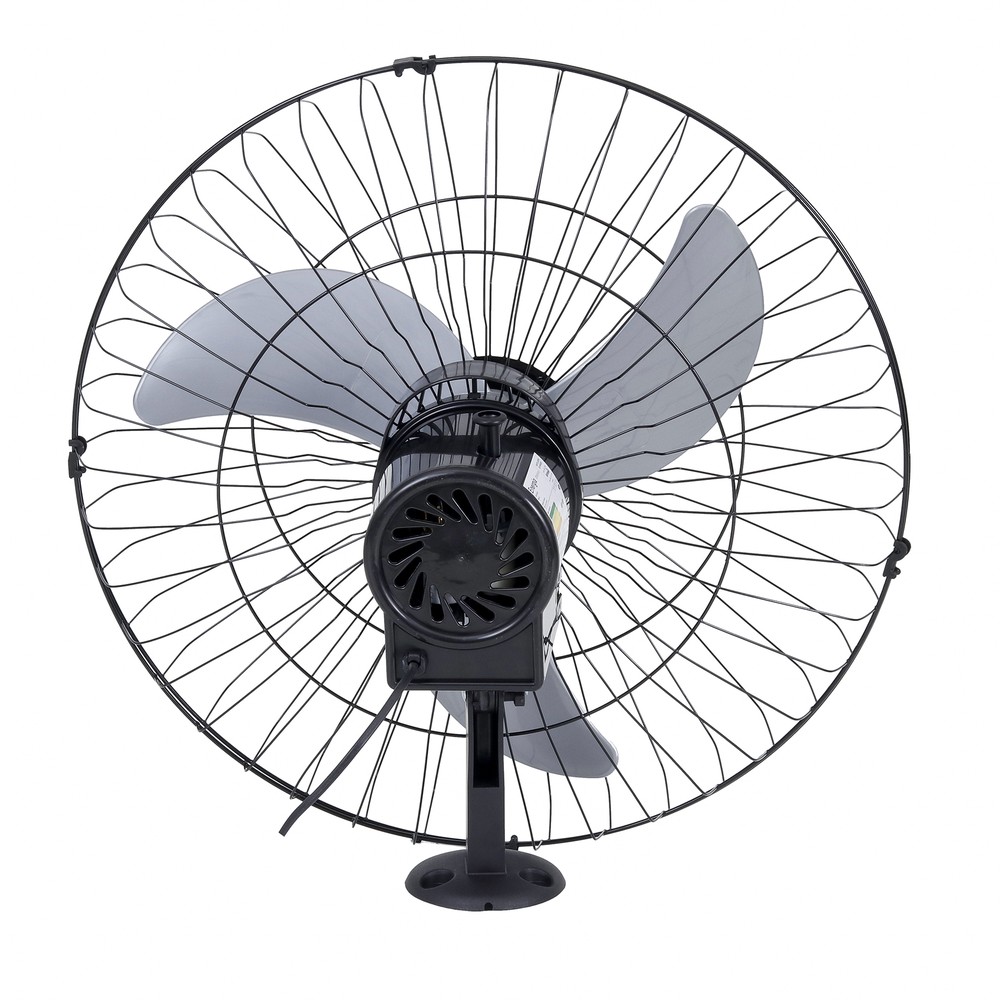 Ventilador de Parede Loren Sid 60cm Tufão Bivolt Preto