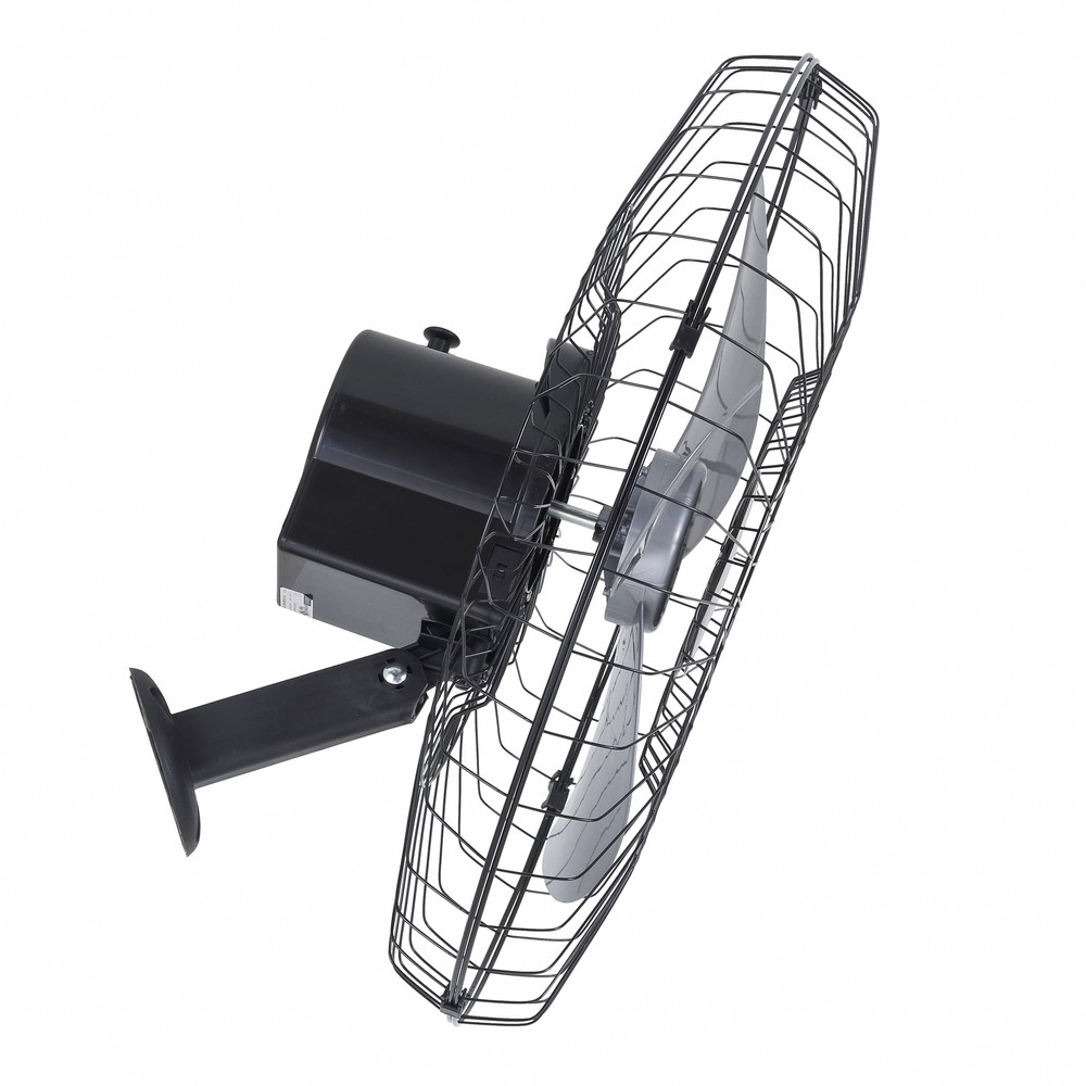 Ventilador de Parede Loren Sid 60cm Tufão Bivolt Preto