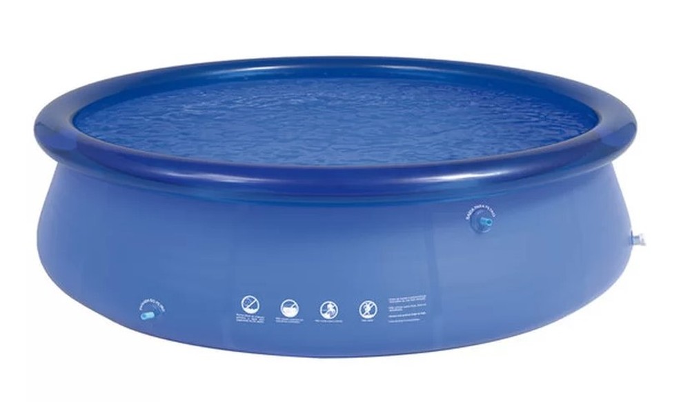 Piscina Inflável 4.600 Litros Mor-1054