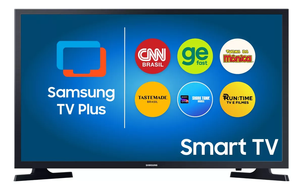 Smart TV HD LED 32” Samsung T4300 - Wi-Fi HDR 2 HDMI 1 USB