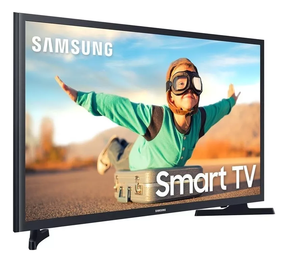 Smart TV HD LED 32” Samsung T4300 - Wi-Fi HDR 2 HDMI 1 USB