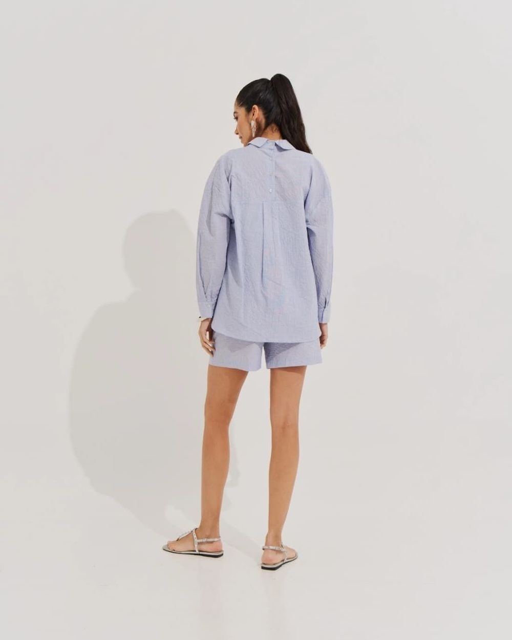 Camisa Verano em Algodão