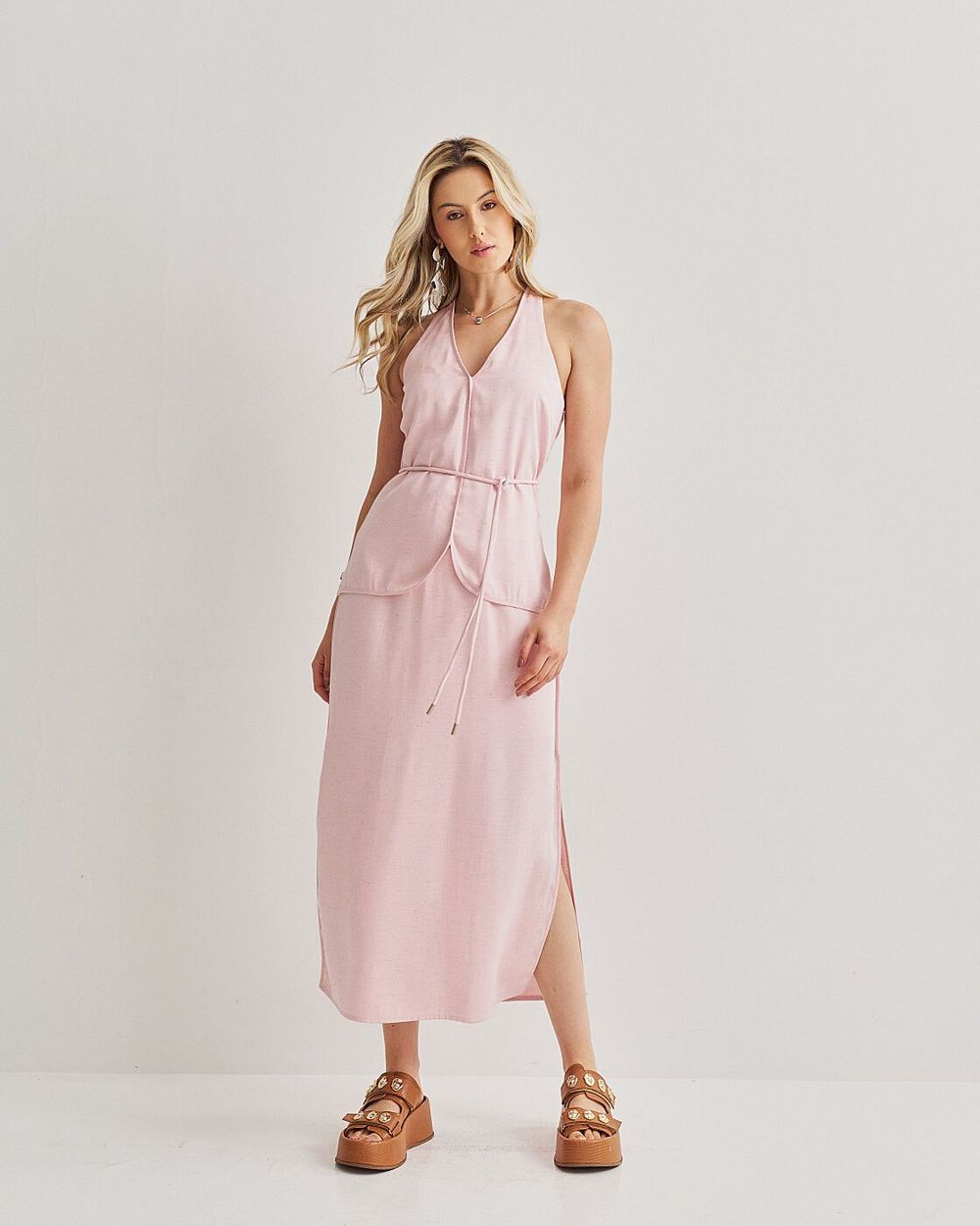 Vestido Colete 