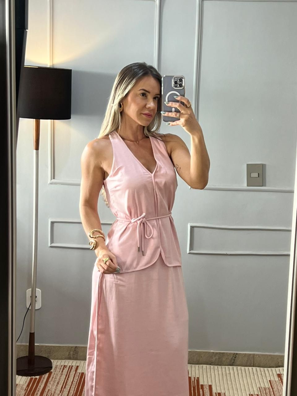 Vestido Colete 