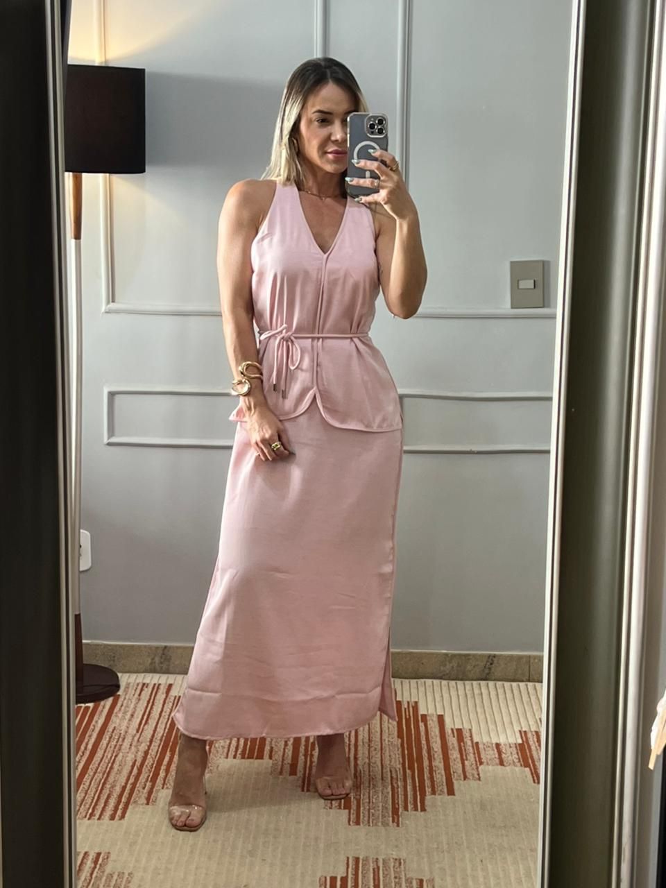 Vestido Colete 