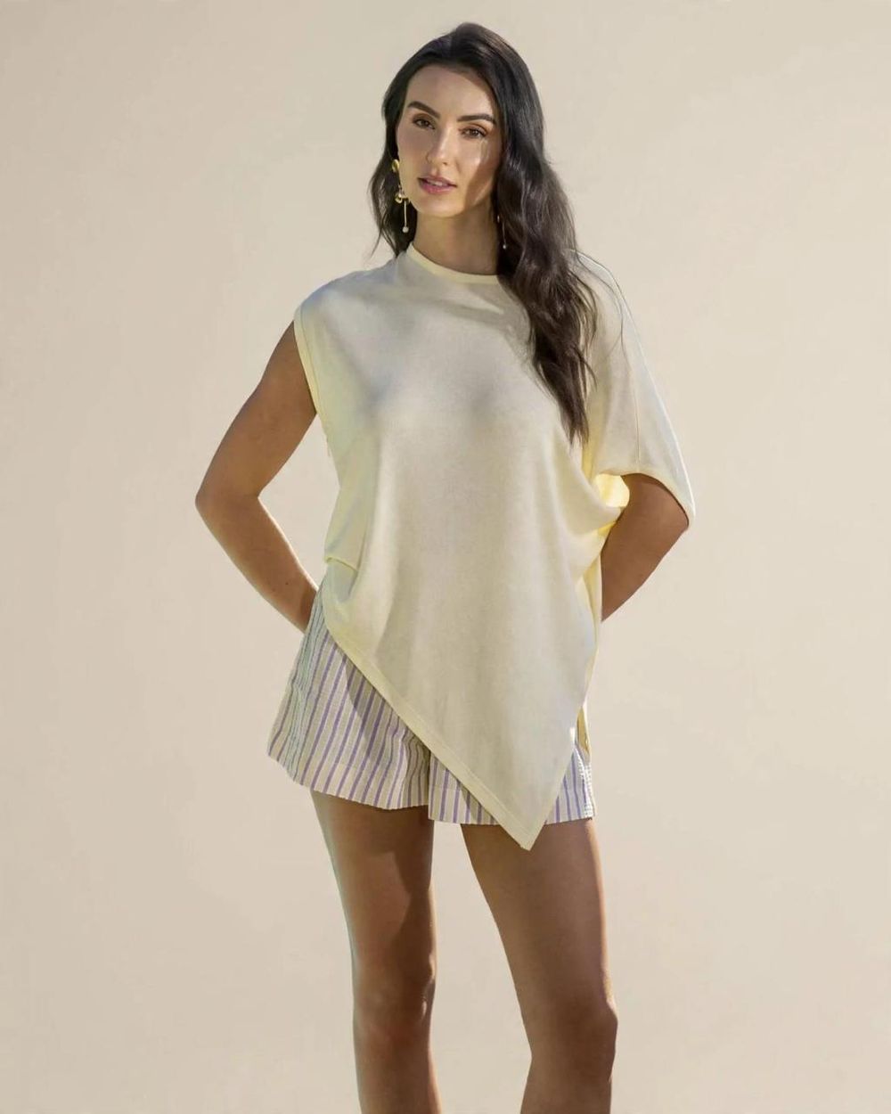 Blusa Assimétrica 