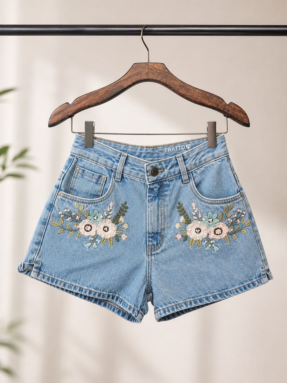 Short Bordado