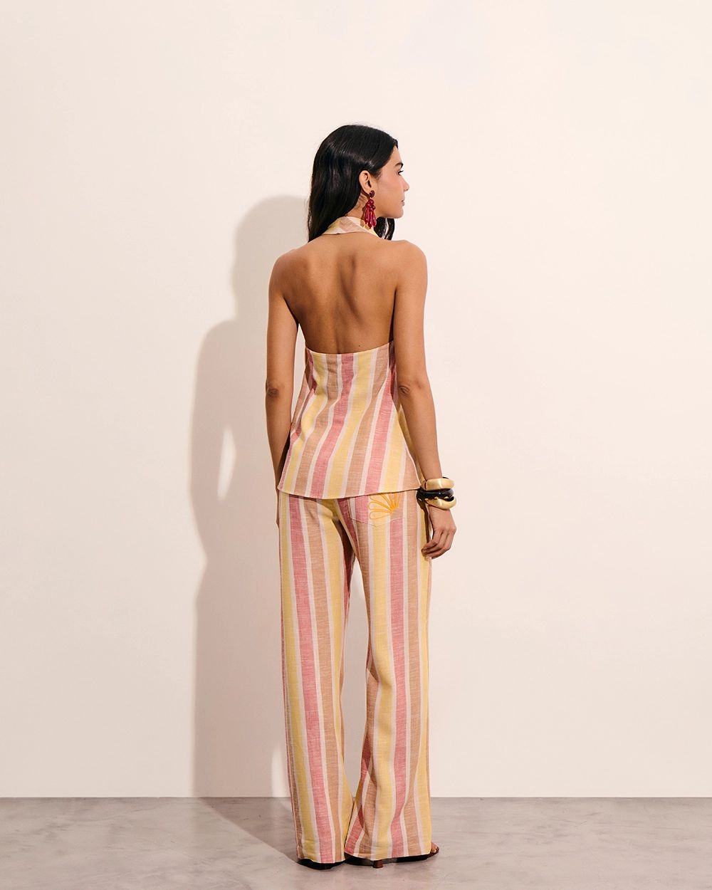 Blusa Frente única 