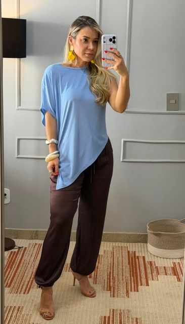 Blusa Assimétrica 