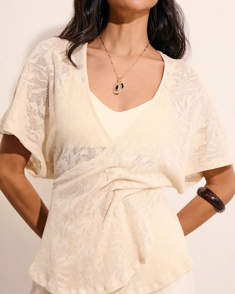 Blusa de Renda 