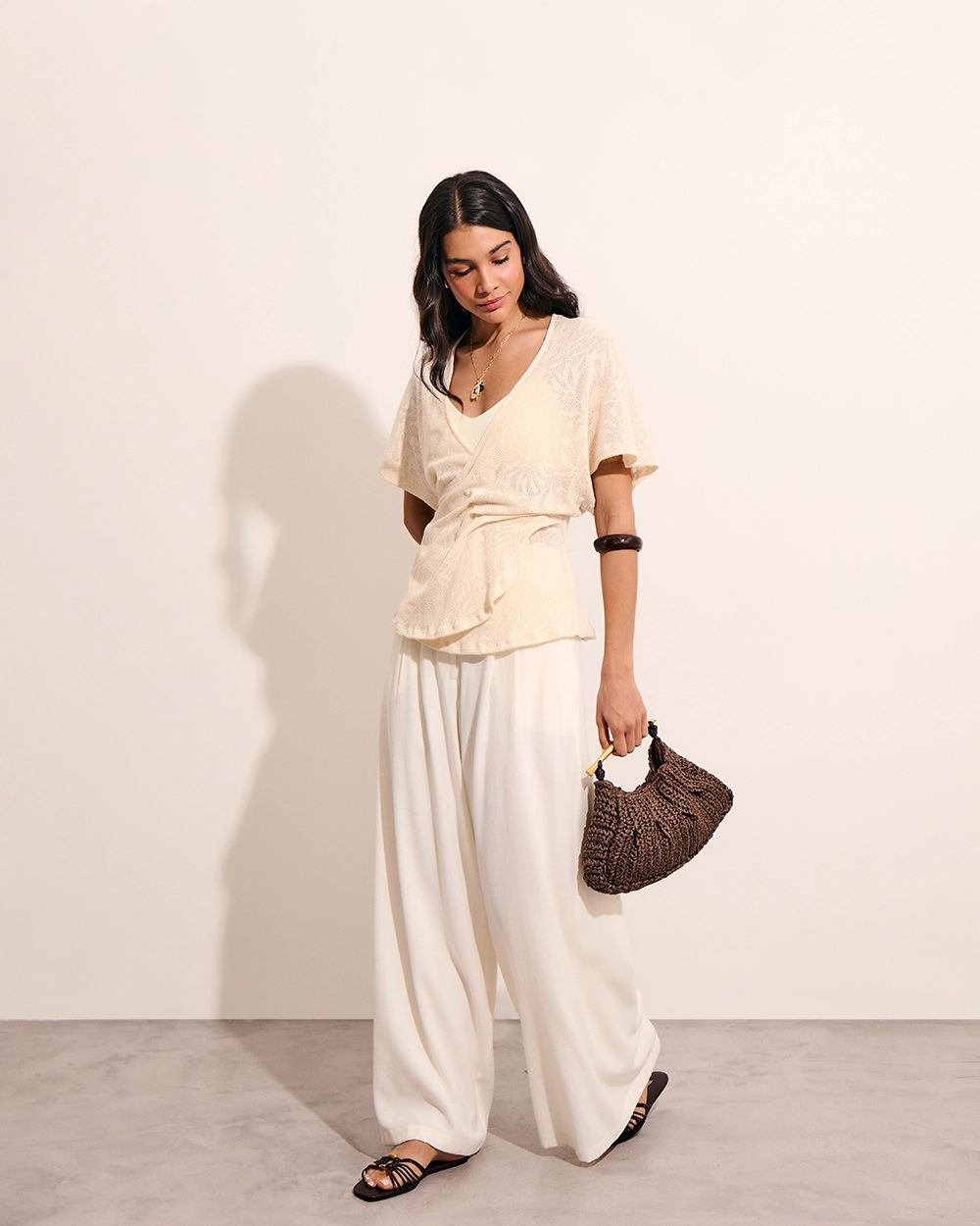 Blusa de Renda 