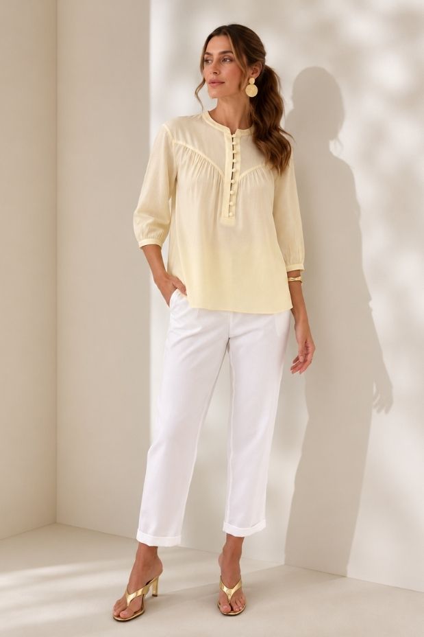 Blusa Estilo Bata