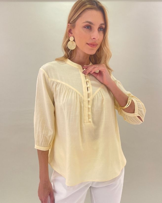 Blusa Estilo Bata