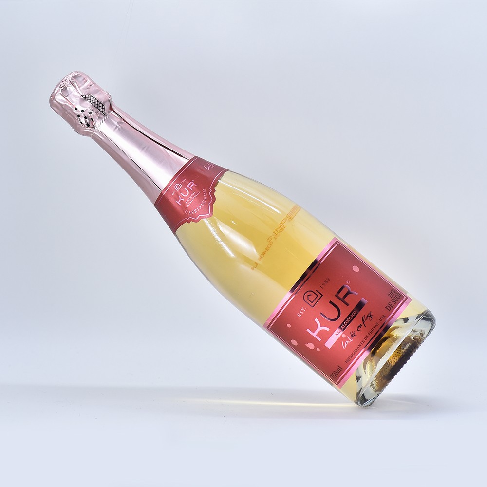 ESPUMANTE LA VIE EN ROSE KUR - 750ML - SEM ÁLCOOL