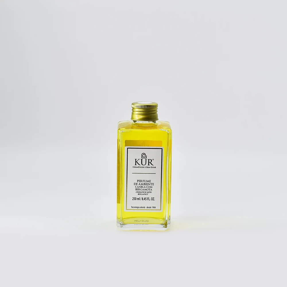 PERFUME DE AMBIENTE CANELA E BERGAMOTA (VIDRO)