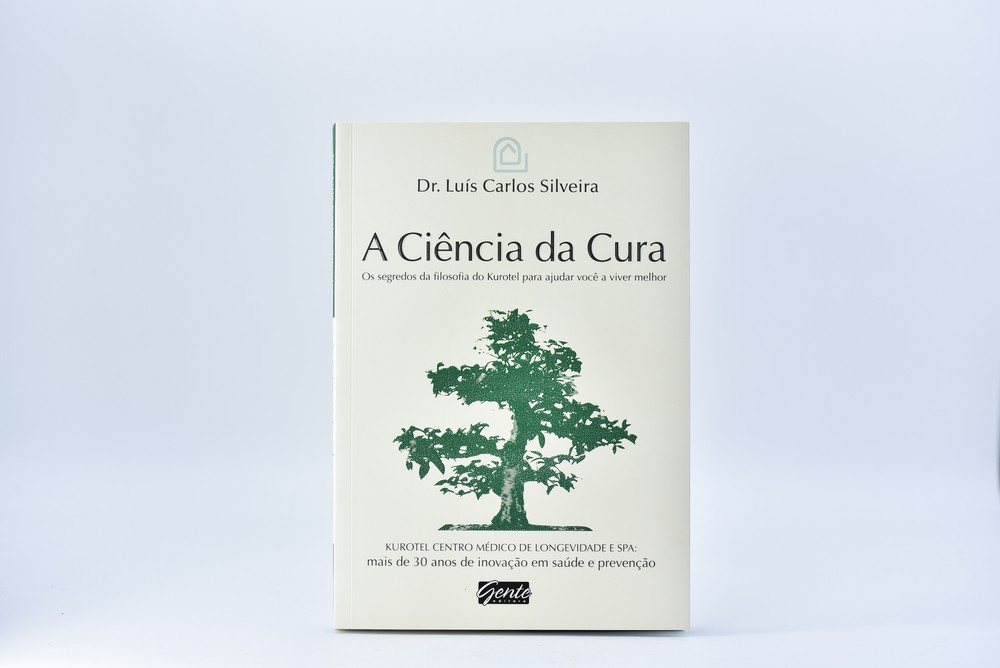 LIVRO A CIÊNCIA DA CURA - Dr. Luís Carlos Silveira