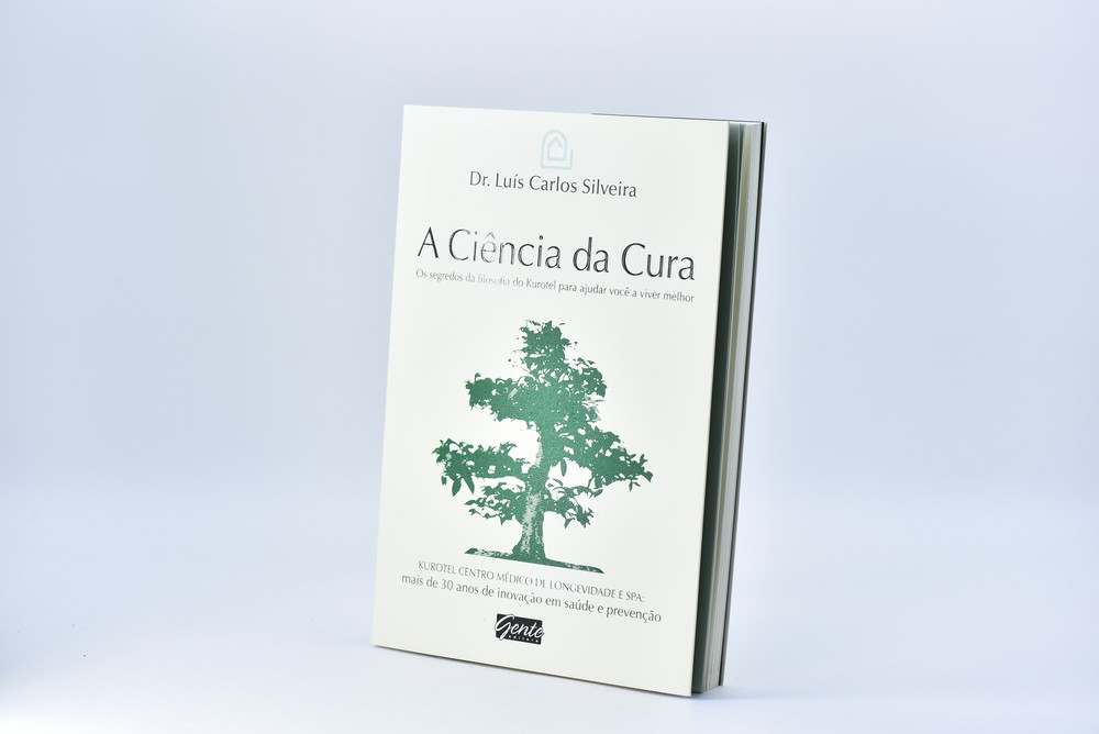 LIVRO A CIÊNCIA DA CURA - Dr. Luís Carlos Silveira
