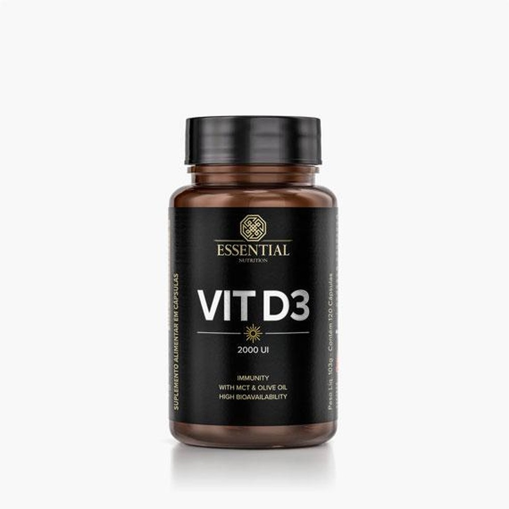 VITAMINA D3 Essential - 2000UI 