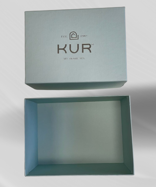 CAIXA AQUA KUR PRESENTE