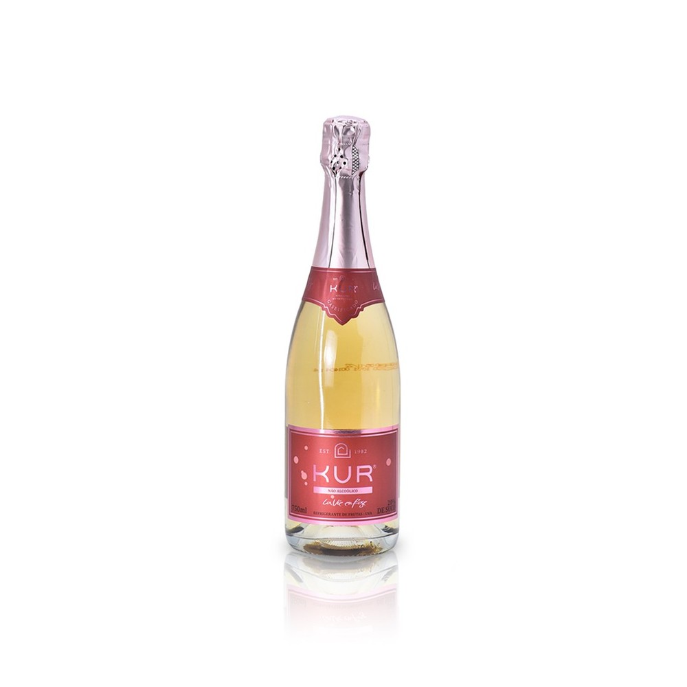 ESPUMANTE LA VIE EN ROSE KUR - 750ML - SEM ÁLCOOL