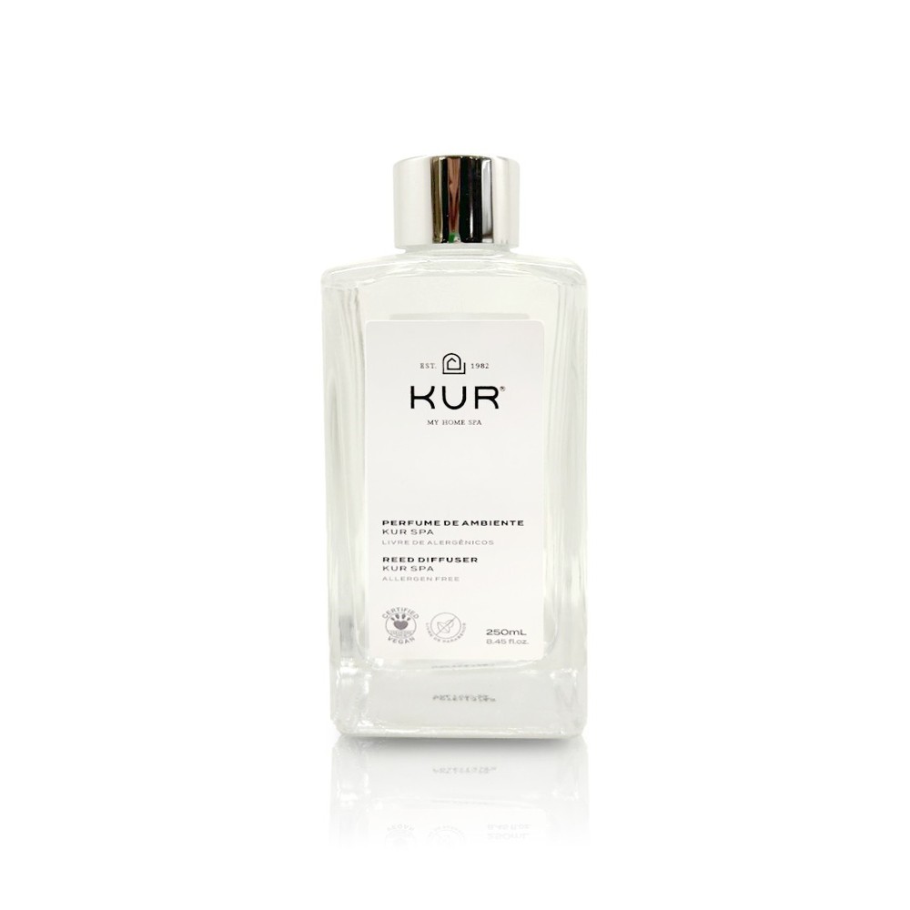 PERFUME DE AMBIENTE KUR SPA FREE - VIDRO - 250ML