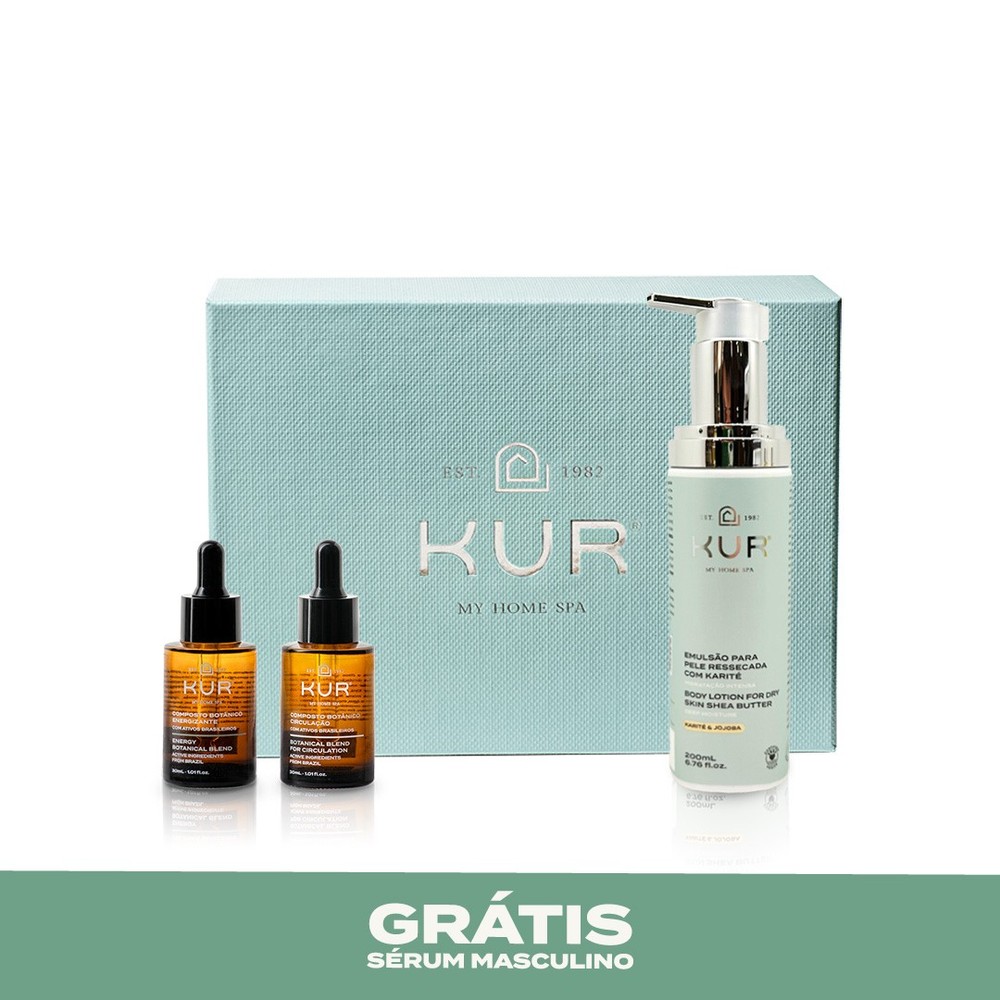 KIT VITALIDADE - GRÁTIS SÉRUM MASCULINO