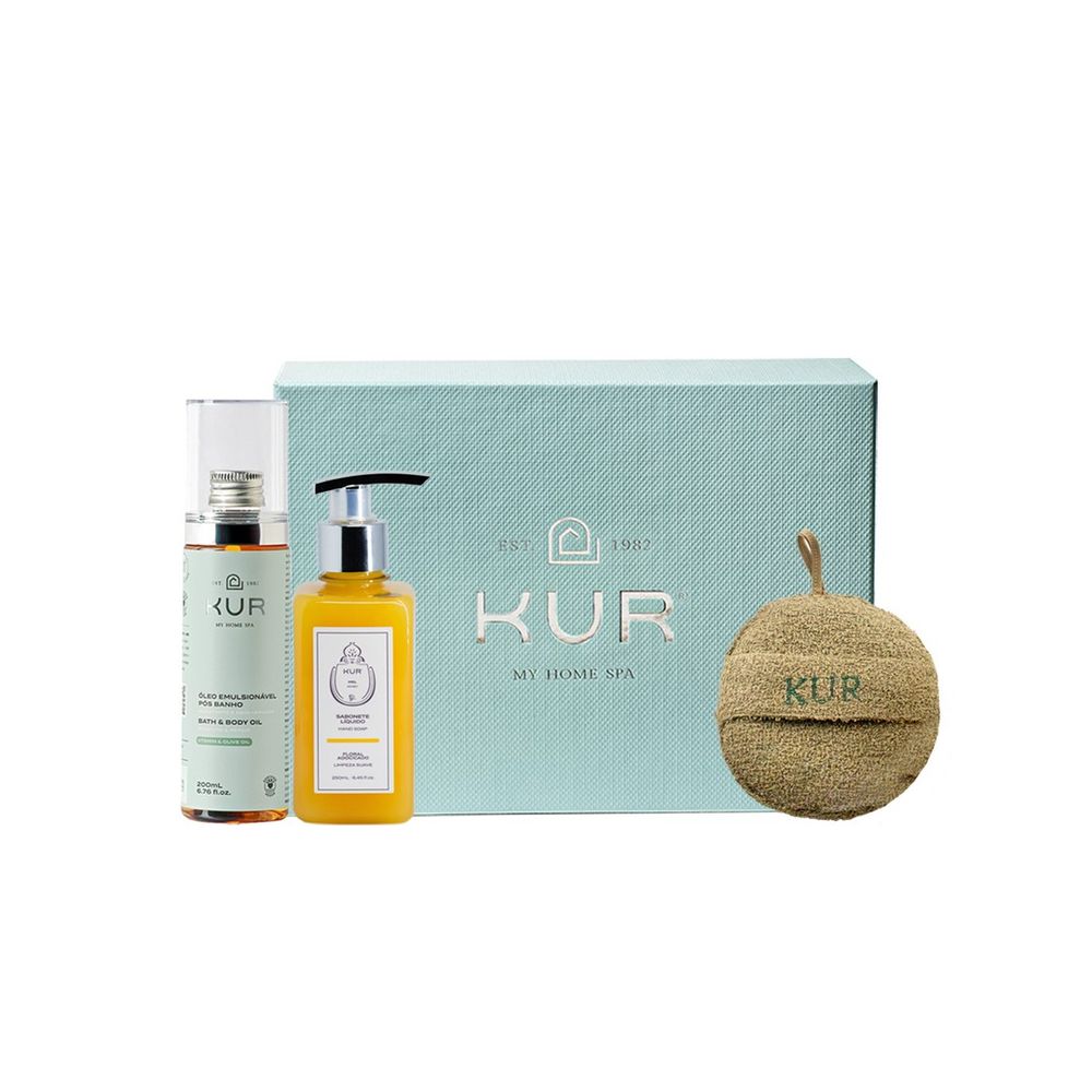 KIT RITUAL DE BEM-ESTAR