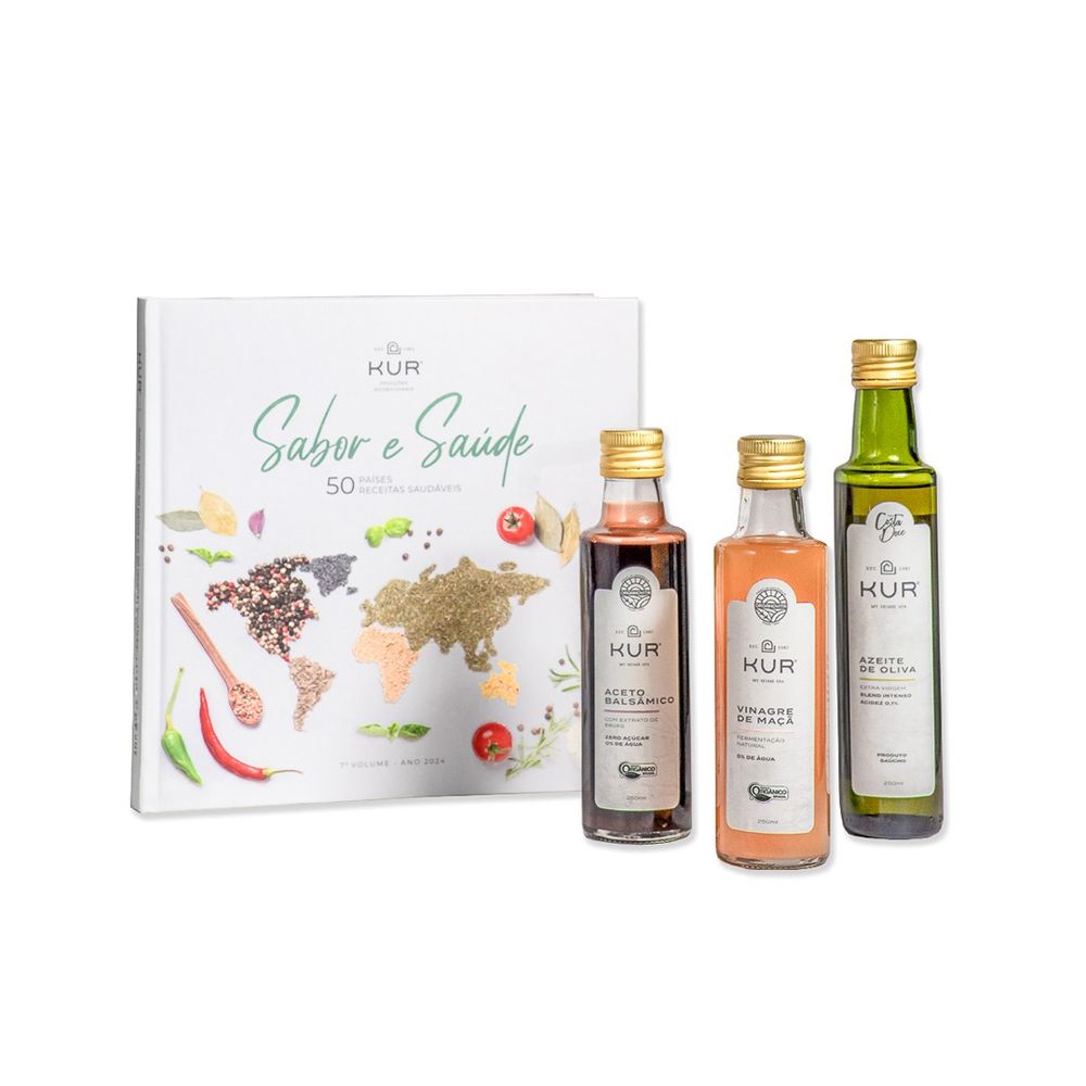 Kit Experiência Gourmet Kur