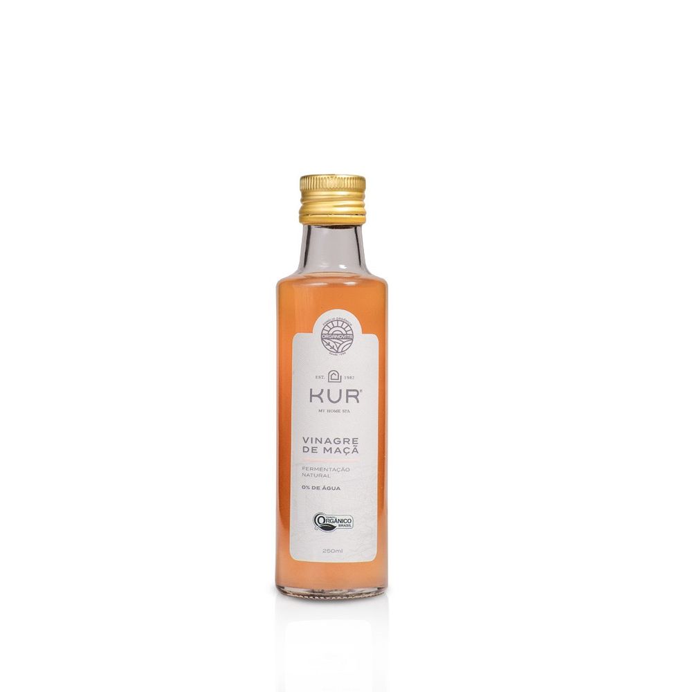 VINAGRE DE MAÇÃ  - 250ML 