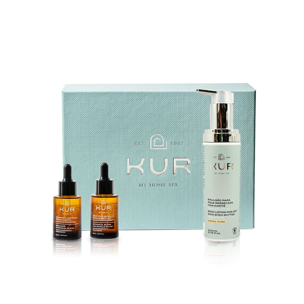 KIT RELAXAMENTO