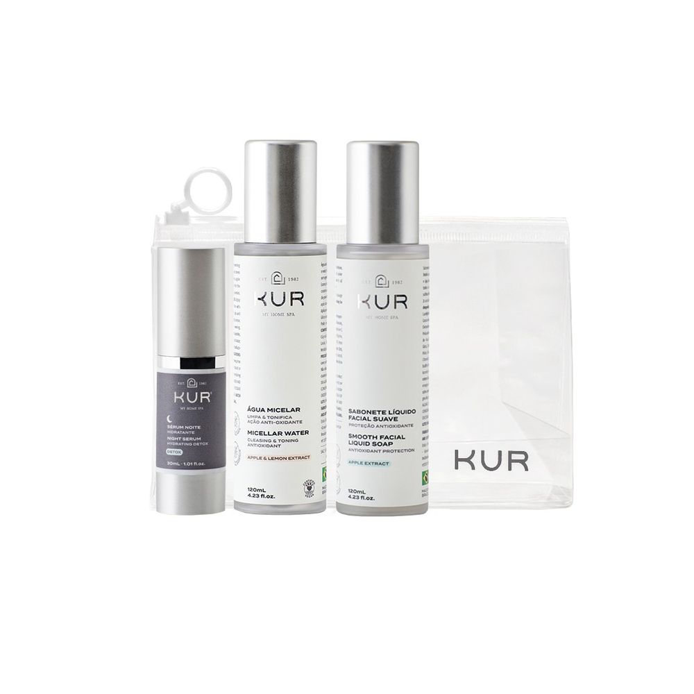 KIT ESSENCIAL DE VIAGEM  – PELE