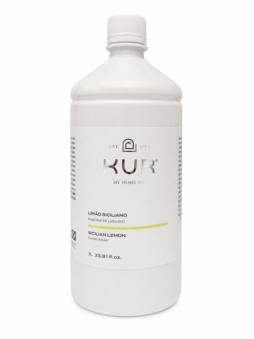 SABONETE LIQUIDO LIMÃO SICILIANO 1L