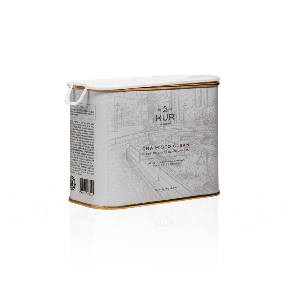 CHÁ CLEAN LATA - 40G