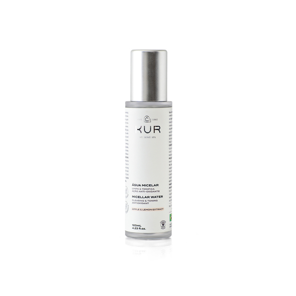 ÁGUA MICELAR FACIAL - 120ML