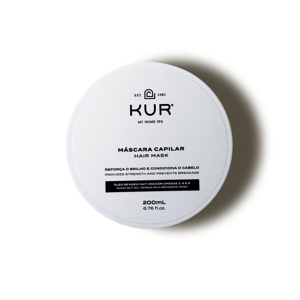 MÁSCARA CAPILAR - 200ML