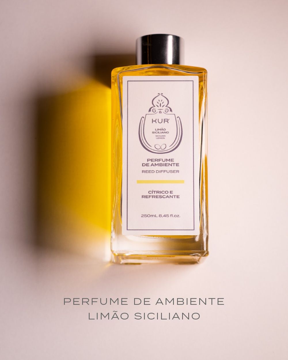 PERFUME DE AMBIENTE LIMÃO SICILIANO - 250ML